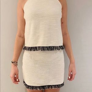 Zara top/skirt set